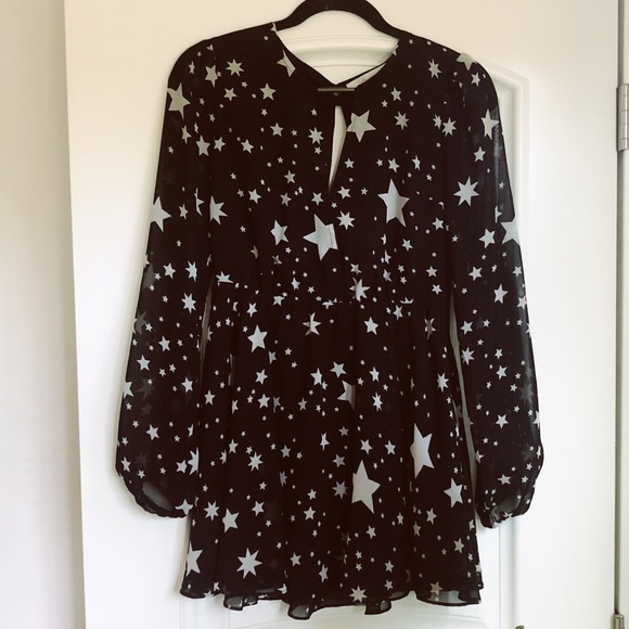 Lovers + Friends x Revolve Lana star print dress - Picture 4 of 6